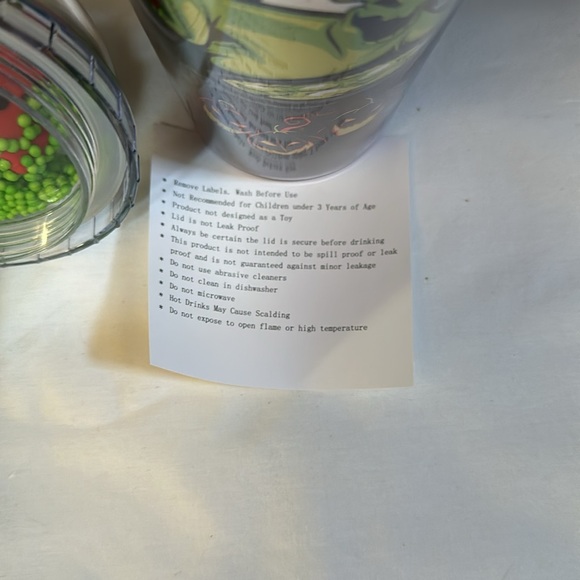 HALLOWEEN DISNEYLAND EXCLUSIVE- OOGIE BOOGIE BASH HALLOWEEN PARTY CUP 2023 - Picture 9 of 10